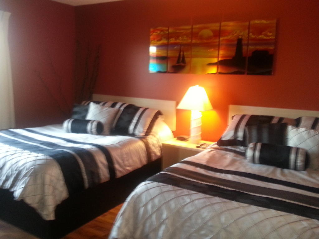 The Walla Walla Inn Rainy River 객실 사진
